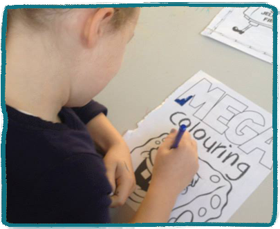 Colouring Holiday Camp Essex