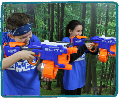 Nerf Wars Kids Holiday Camp Essex
