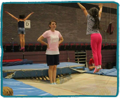 Trampolining Kids Holiday Camp Essex