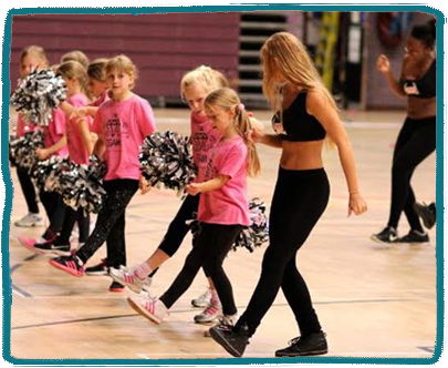 Cheerleading Kids Holiday Camp Essex