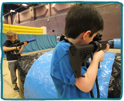 Laser Tag Kids Holiday Camp Essex