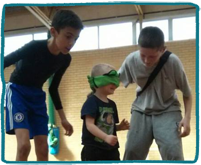 Team Building Kids Holiday Camp Essex